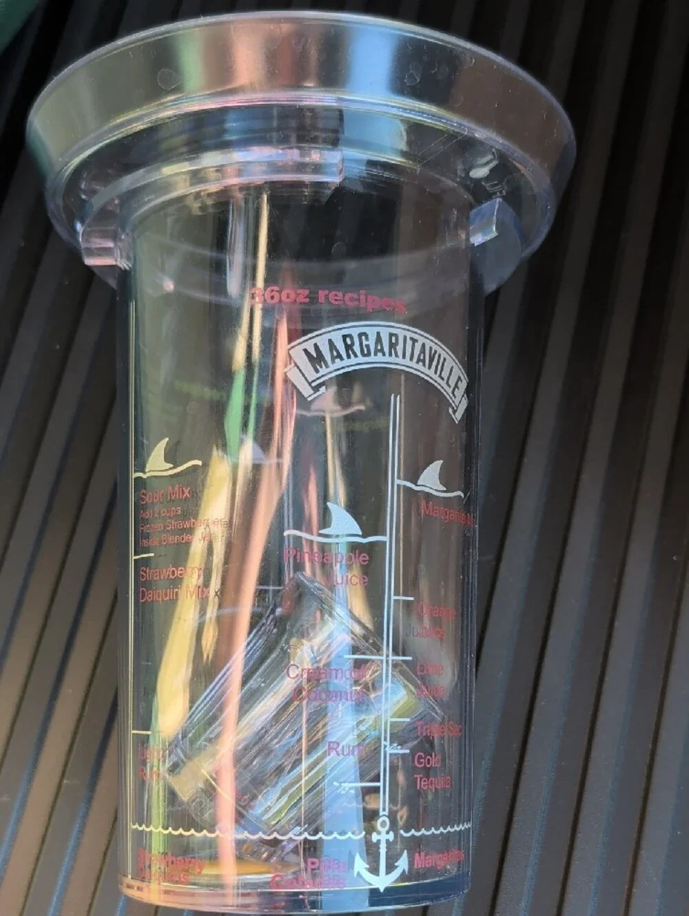 Margaritaville Margarita Maker with Travel Case and Pitcher